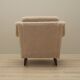 Fauteuil beige, design danois, années 1970, production : Danemark