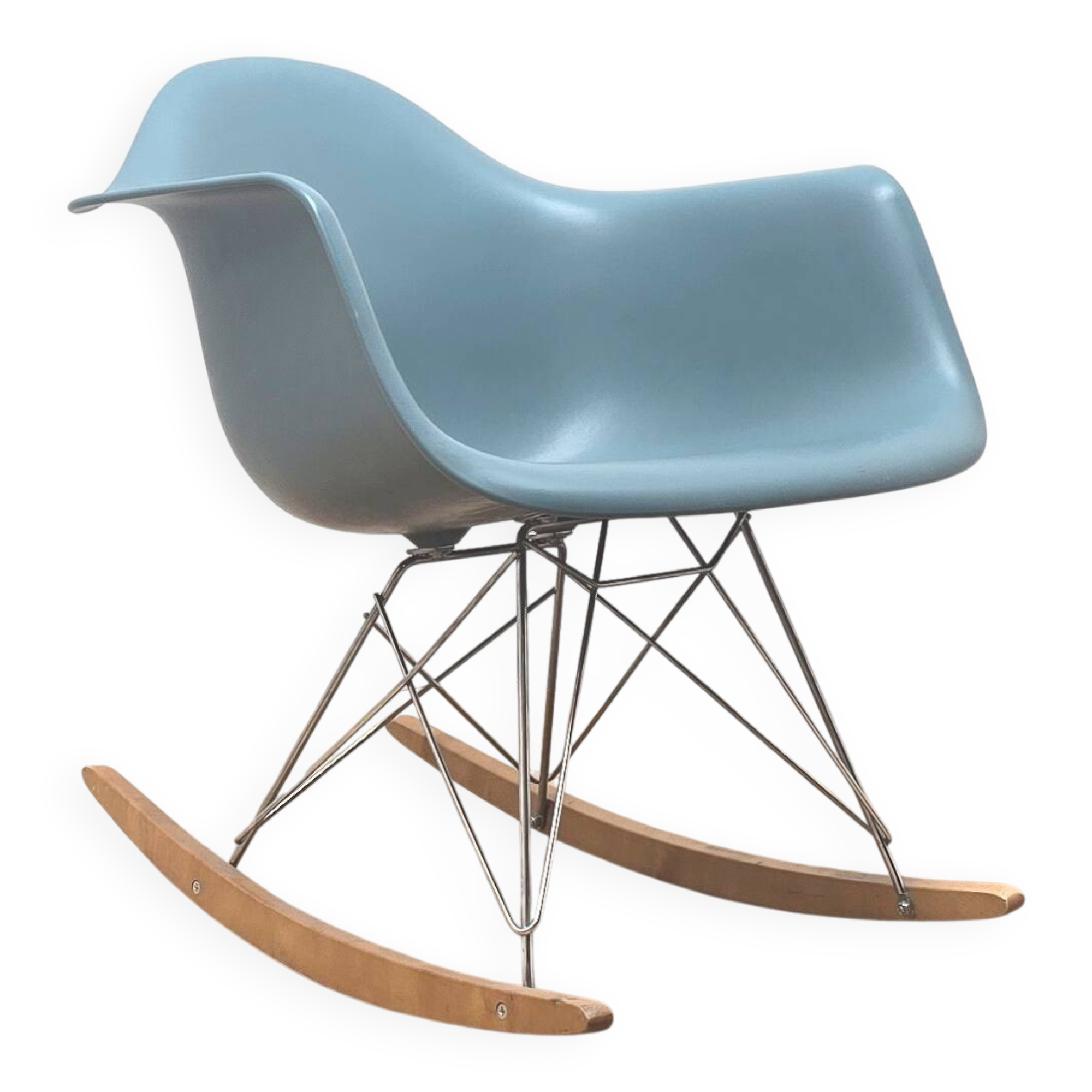 Fauteuil Rocking Chair RAR, Charles & Ray Eames
