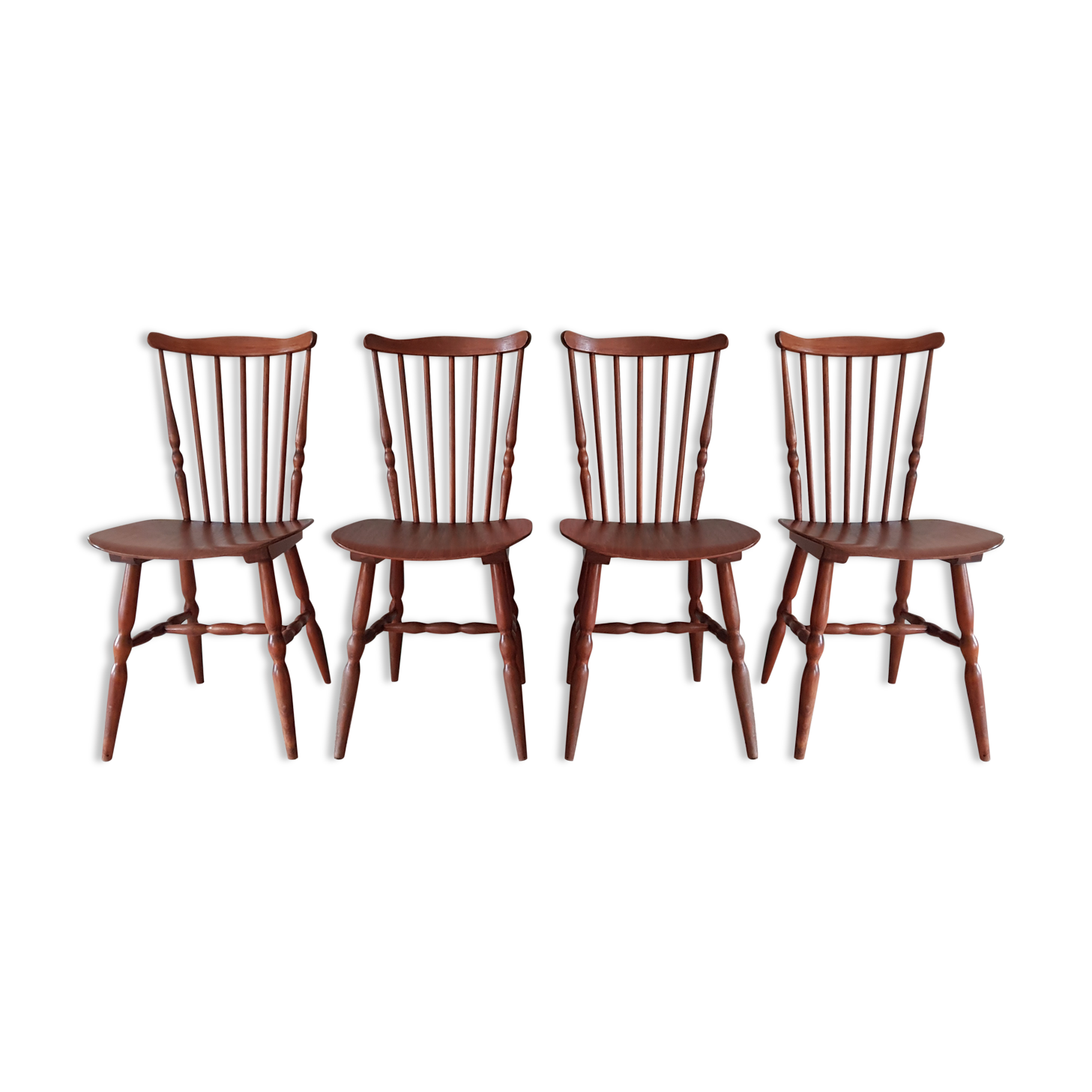 Set of 4 chairs Baumann Tacoma