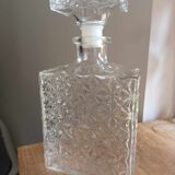 Carafe in cisele glass