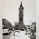 Old photograph "Yaffo clock" black and white numbered paper