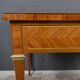 Small desk table in rosewood and rosewood marquetry, Louis XVI style – early 20th century.