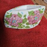 Ceramic porcelain vase signed Siméon.D