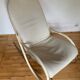 Vintage Swiss rocking chair by Paul Tuttle for Strässle, 1970s