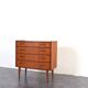 Mid Century Norwegian Teak Chest Of Drawers By Brødrene Blindheim For Sykky