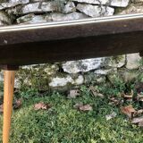 Varnished coffee table