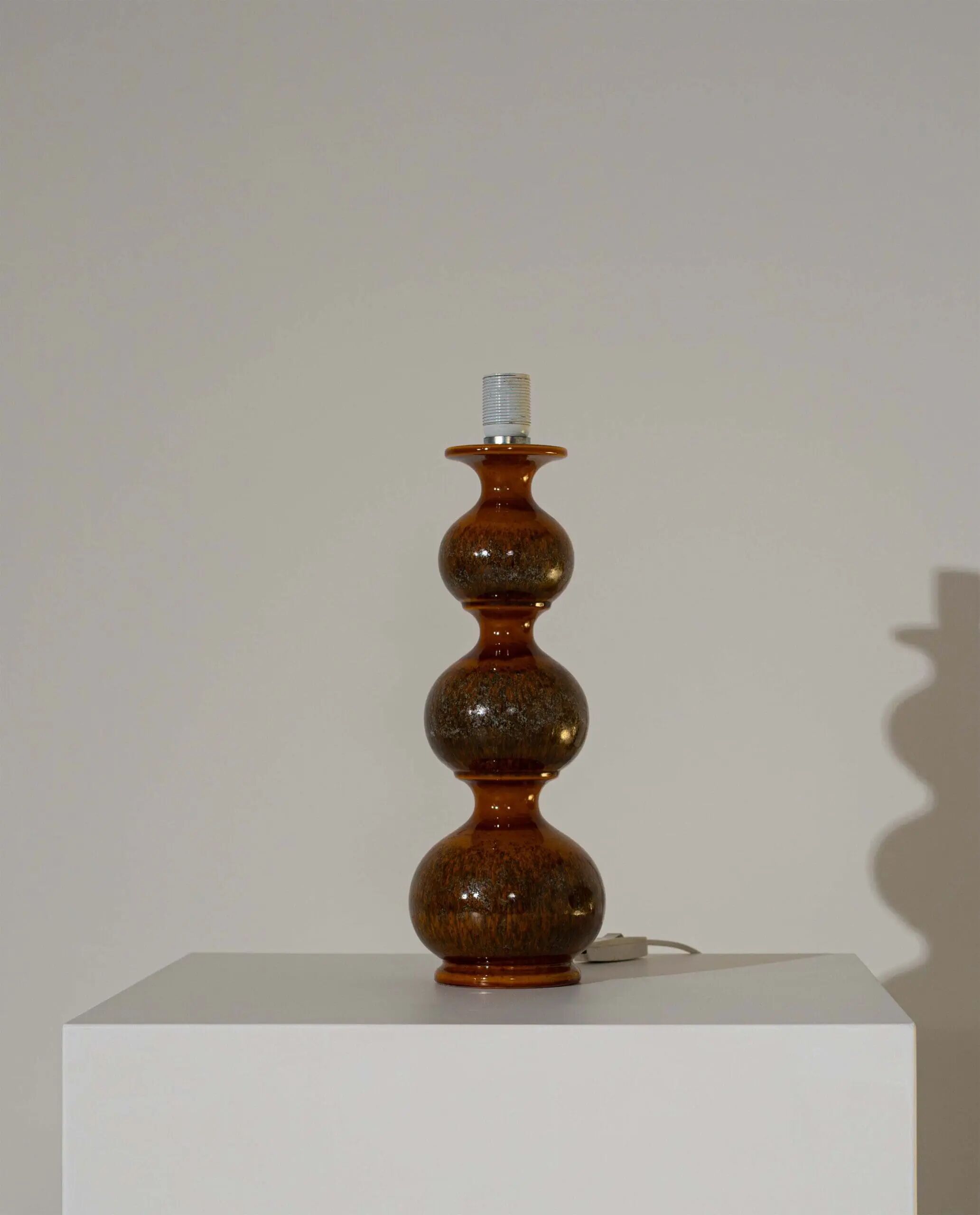 Kaiser Leuchten Ceramic Table Lamp, Germany 1960’s