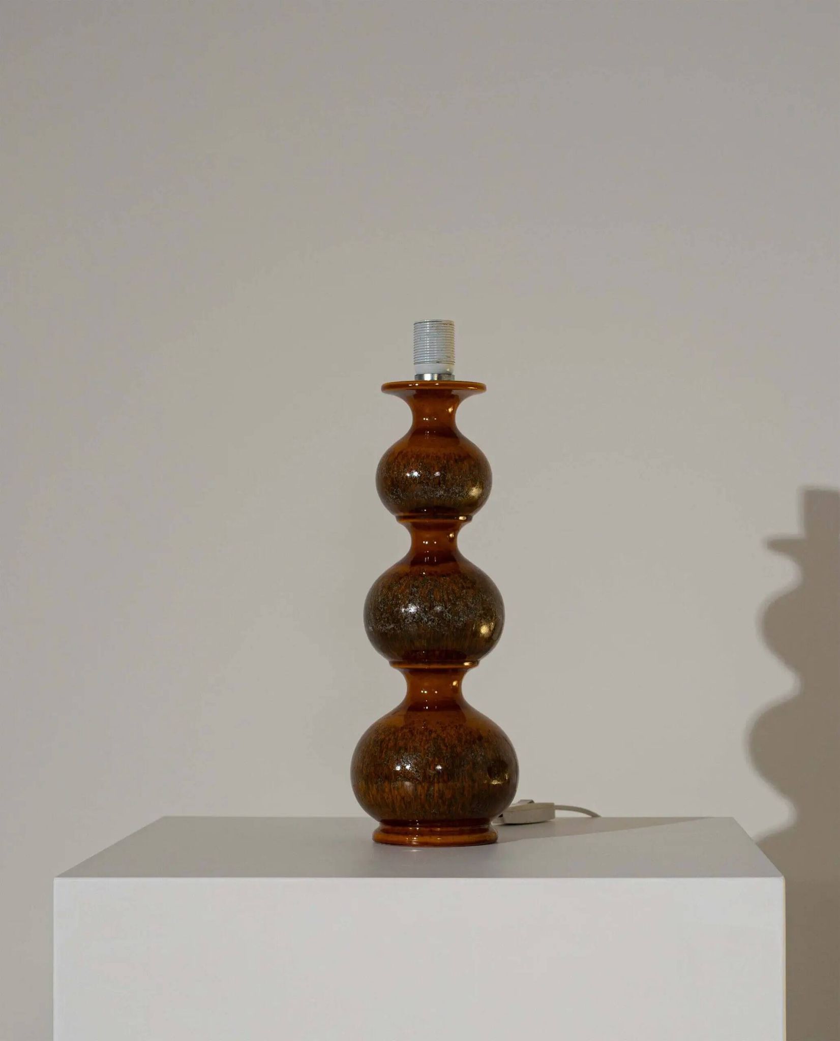 Kaiser Leuchten Ceramic Table Lamp, Germany 1960’s