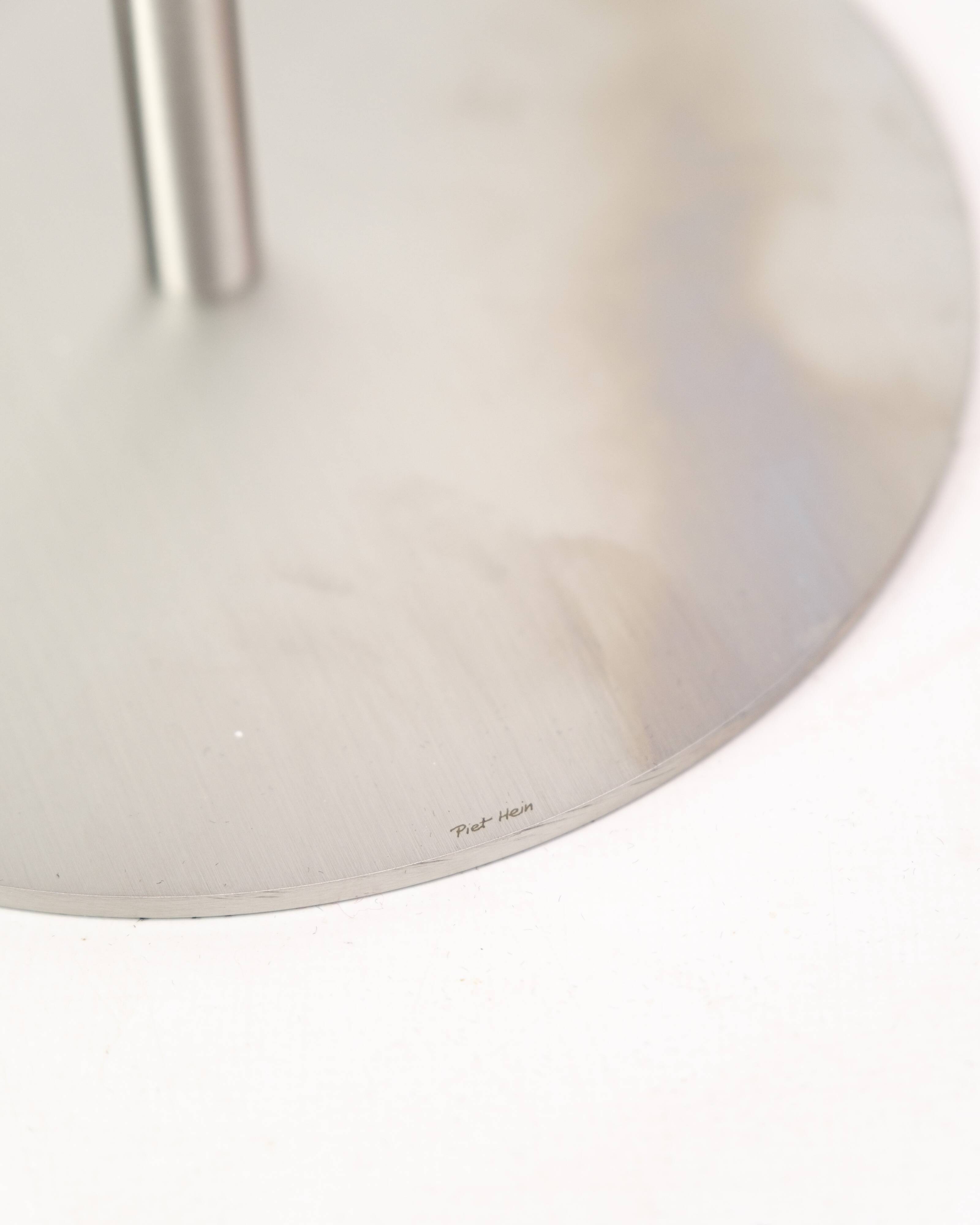 Venus MAXI Candlestick Made In Stainless Steel For Piet Hein