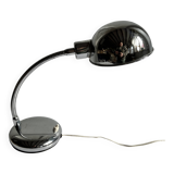 Lampe de bureau chromée