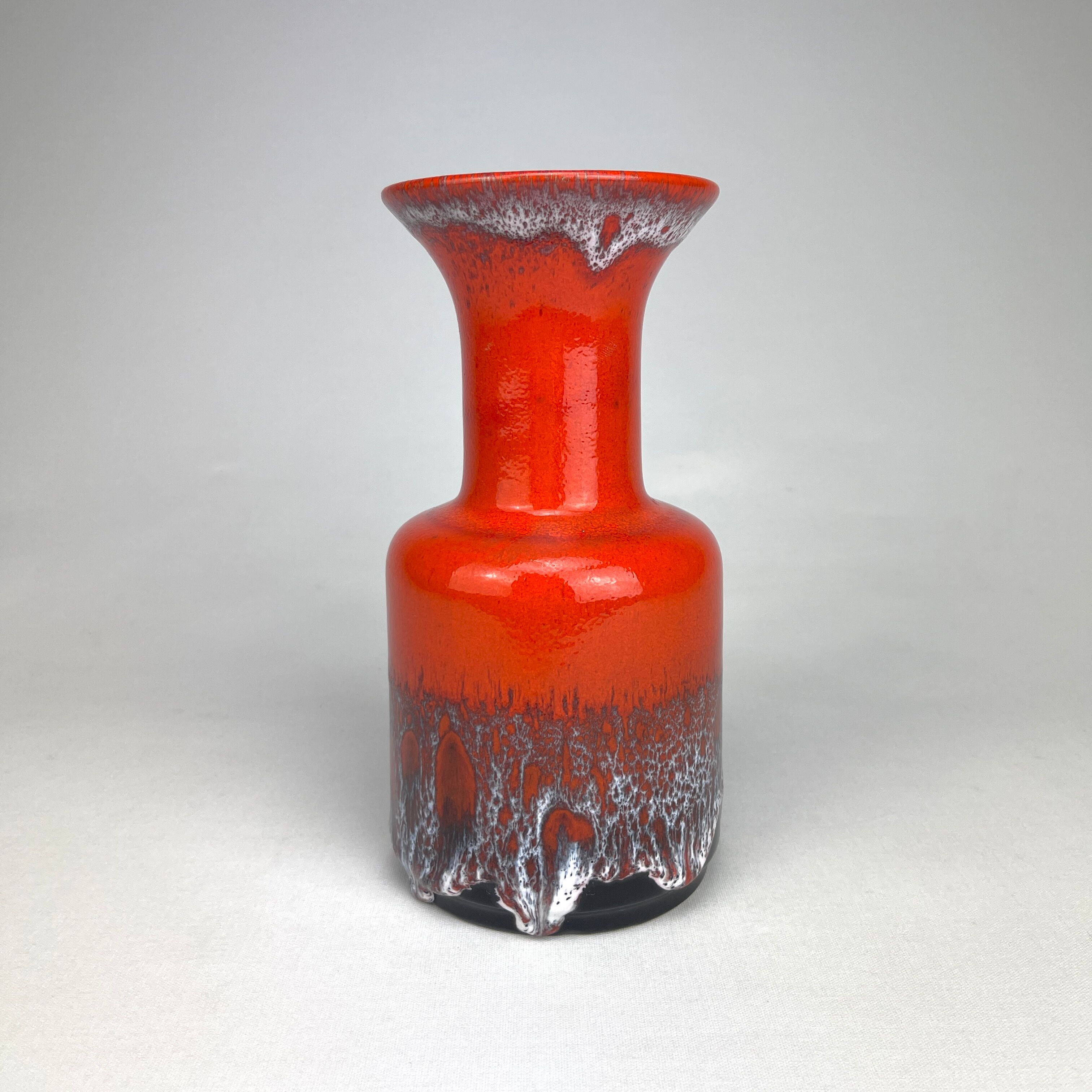 Trumpet vase jasba fat-lava 70s