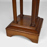 Large Neo-Gothic walnut harness, France, 19th