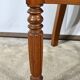 Mahogany Office Armchair, Louis Philippe Period – Mid-19th Century