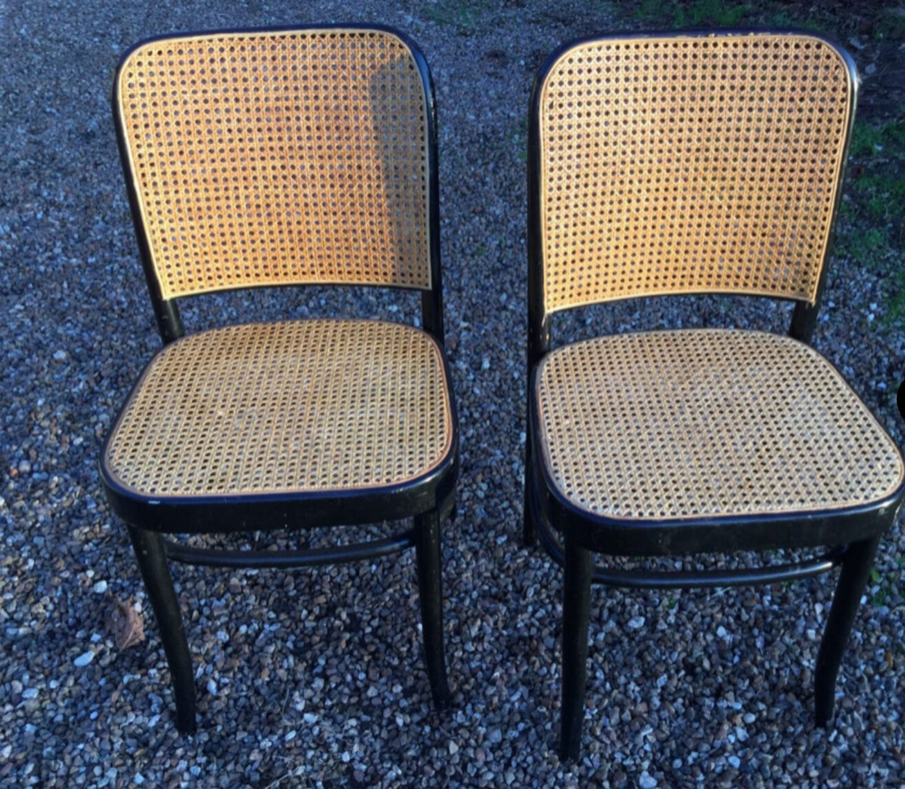 Pair of chairs Thonet 811