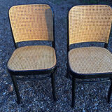 Pair of chairs Thonet 811