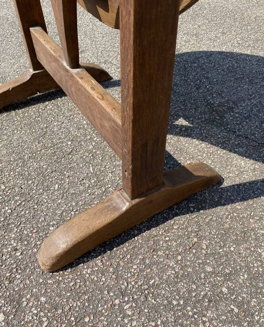 Winegrower's harvest table in oak