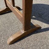 Winegrower's harvest table in oak
