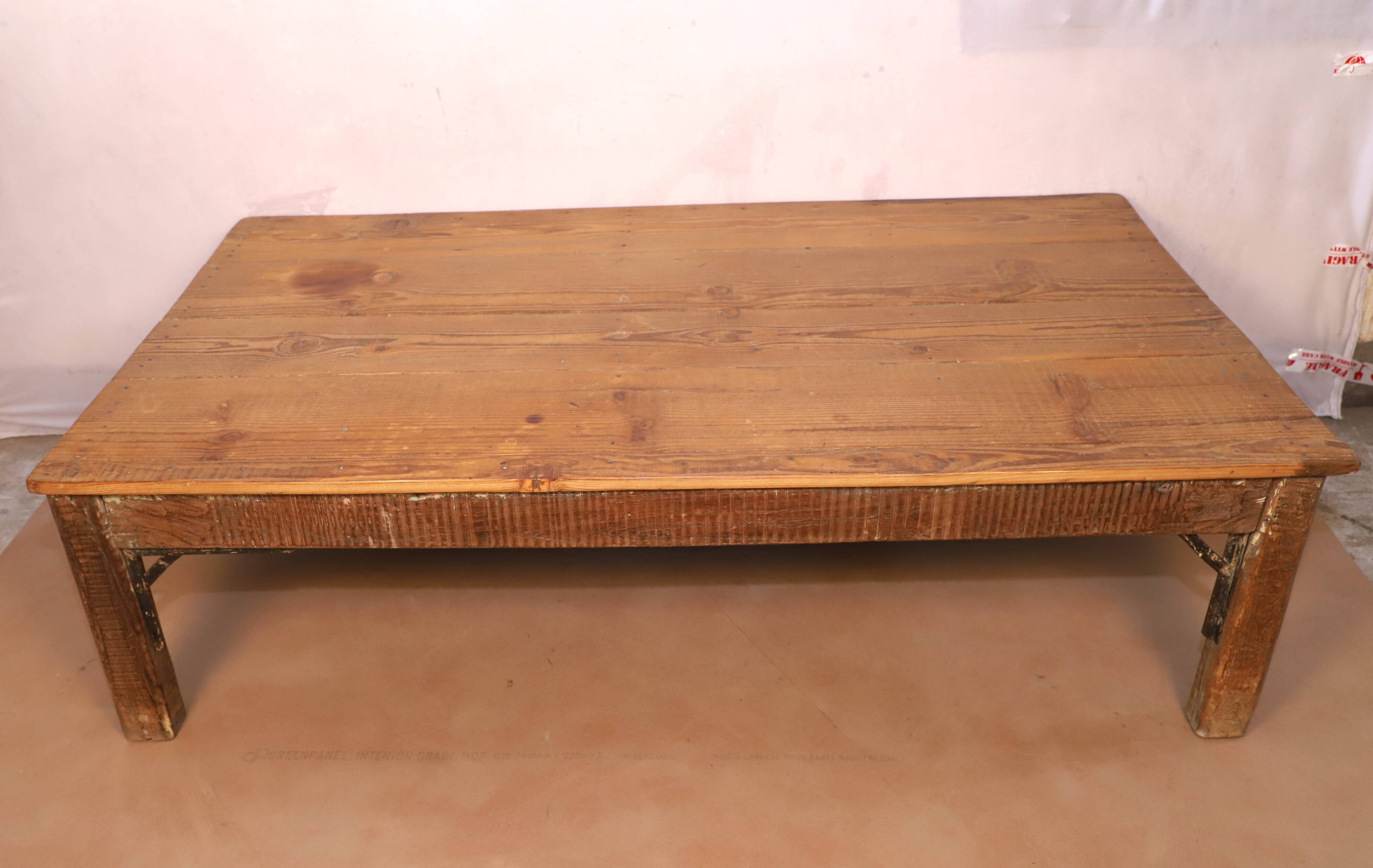 Old himalayan pine coffee table