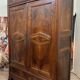 Armoire Bourguignonne En Noyer Massif