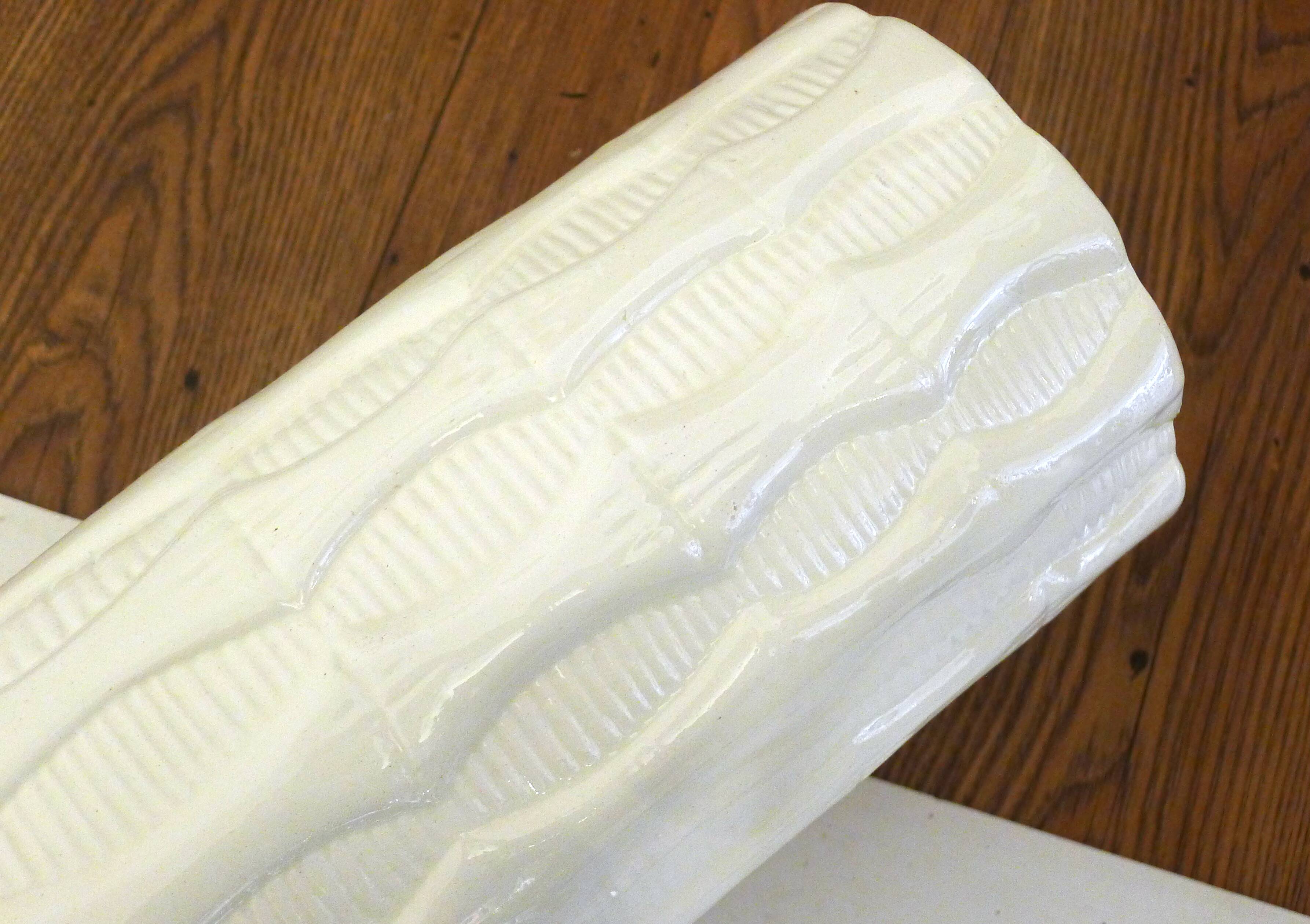 Earthenware bamboo umbrella stand