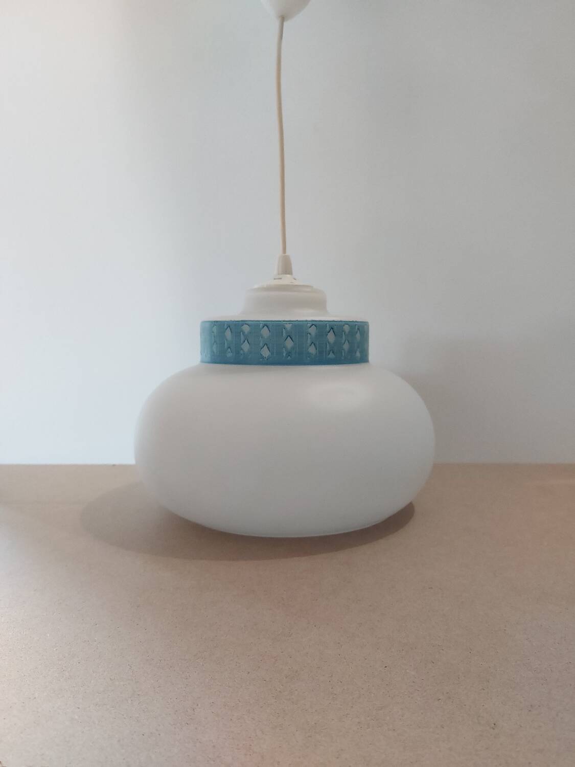 Vintage 70s pendant light