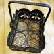 Metal egg basket