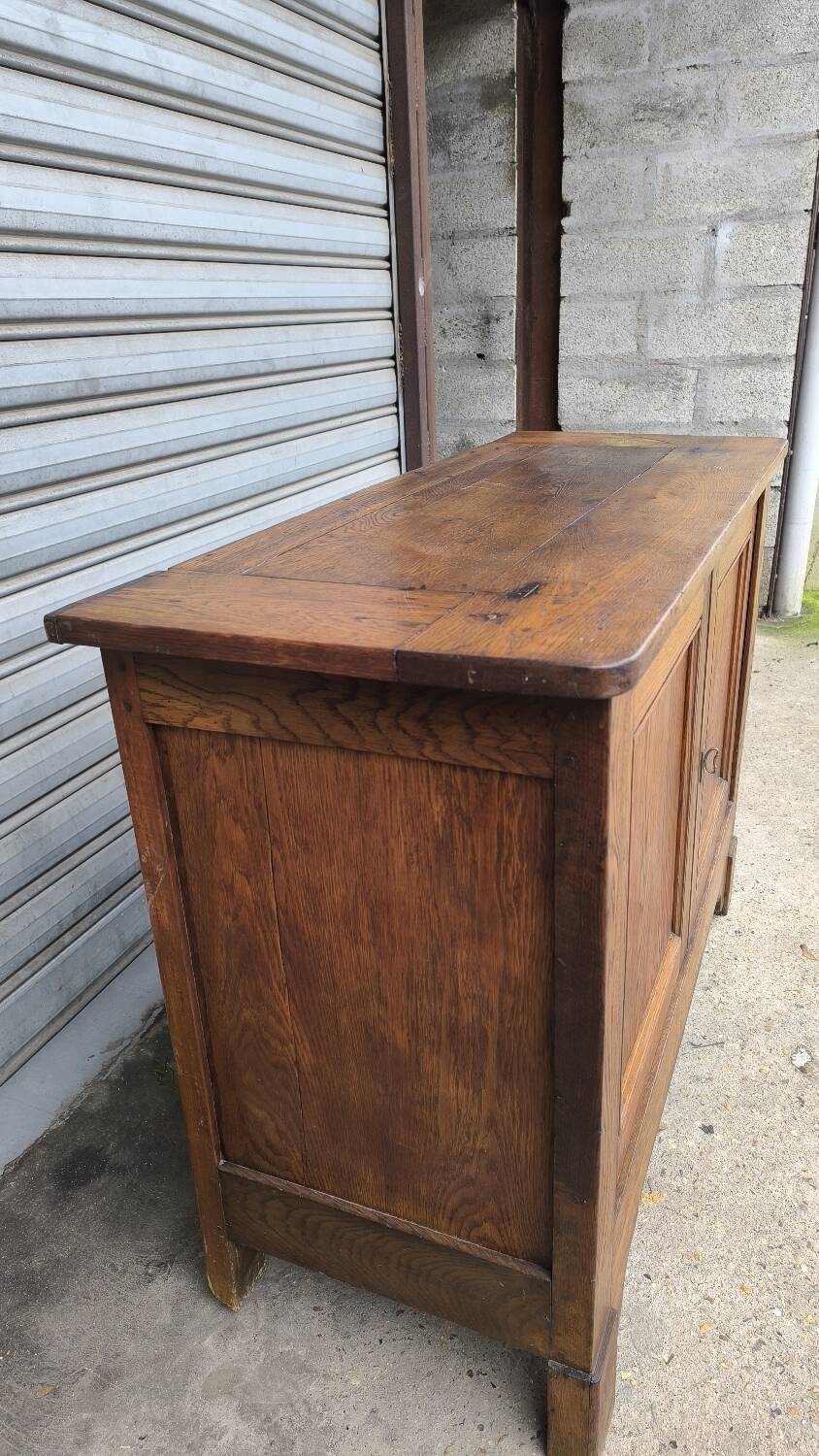 19th century country sideboard