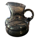 Blown smoked glass pitcher 60-70