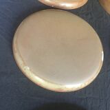 Lot of 6 flat sandstone plates
