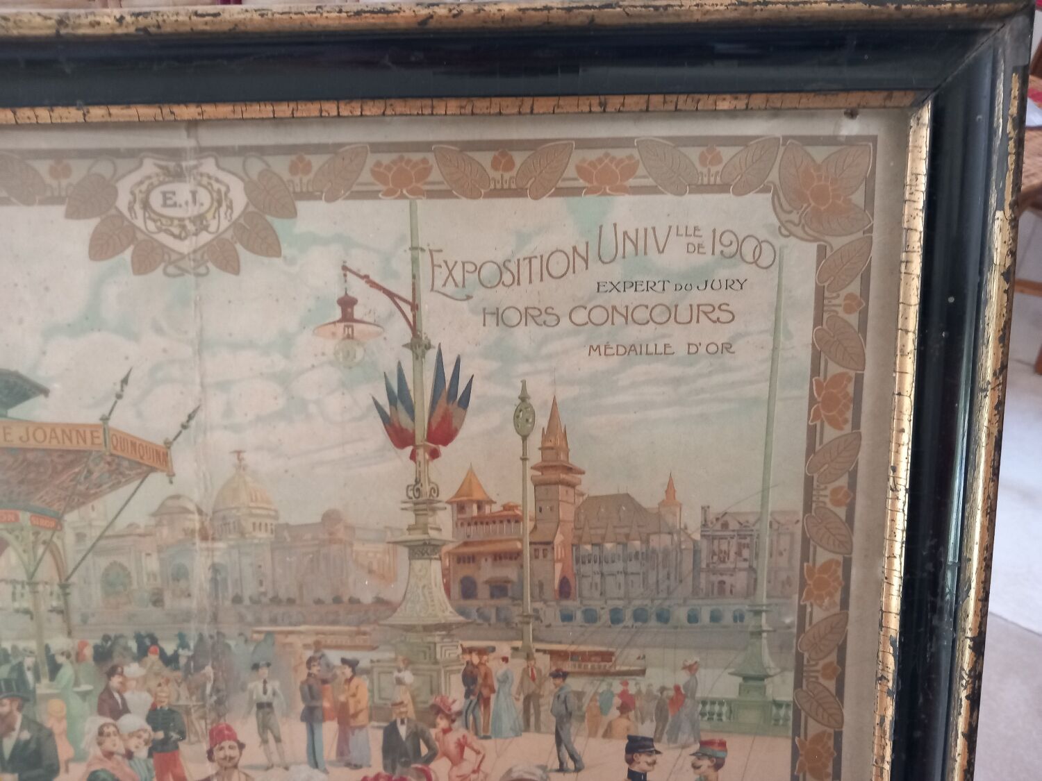 Advertising painting