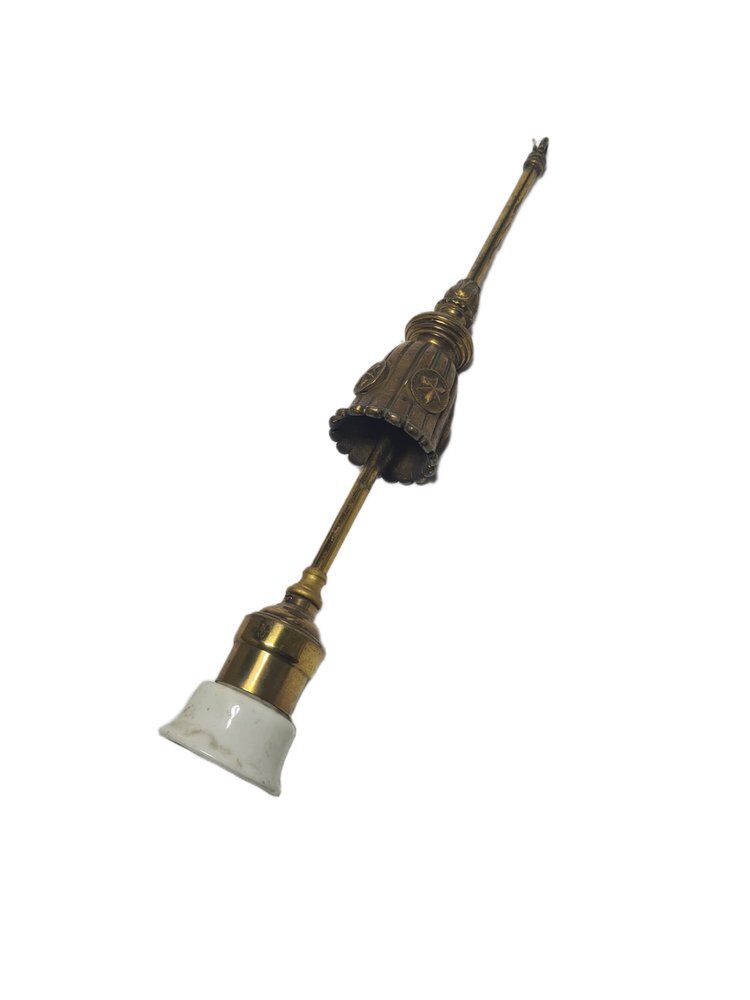 Classicist pendant lamp, France, 1900s