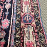 Handmade wool Iranian carpet - 2.27m x 1.37m