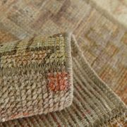 Tapis de couloir turc vintage beige crème, 80 x 224 cm