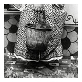 Strong woman portrait photography Rajasthan 60s