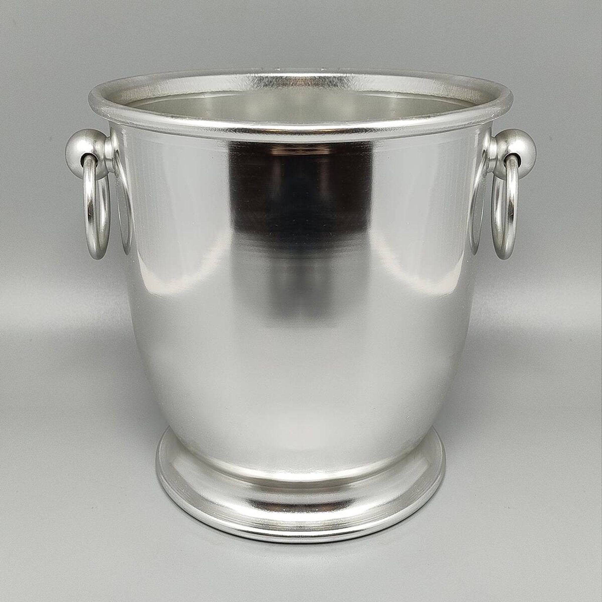 1970s Stunning Ice Bucket by ARIR. Made in Italy