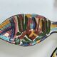 Trio of handcrafted ceramics from Nabeul (Tunisia)
