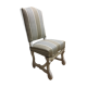 Chaise de style Louis XIII dite "Os de mouton"
