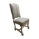 Chaise de style Louis XIII dite "Os de mouton"
