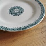 Compotier in vintage earthenware