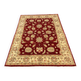 Oriental Rugs, Red Handmade Carpet, Living Room Rug For Sale, Floor Home Decor