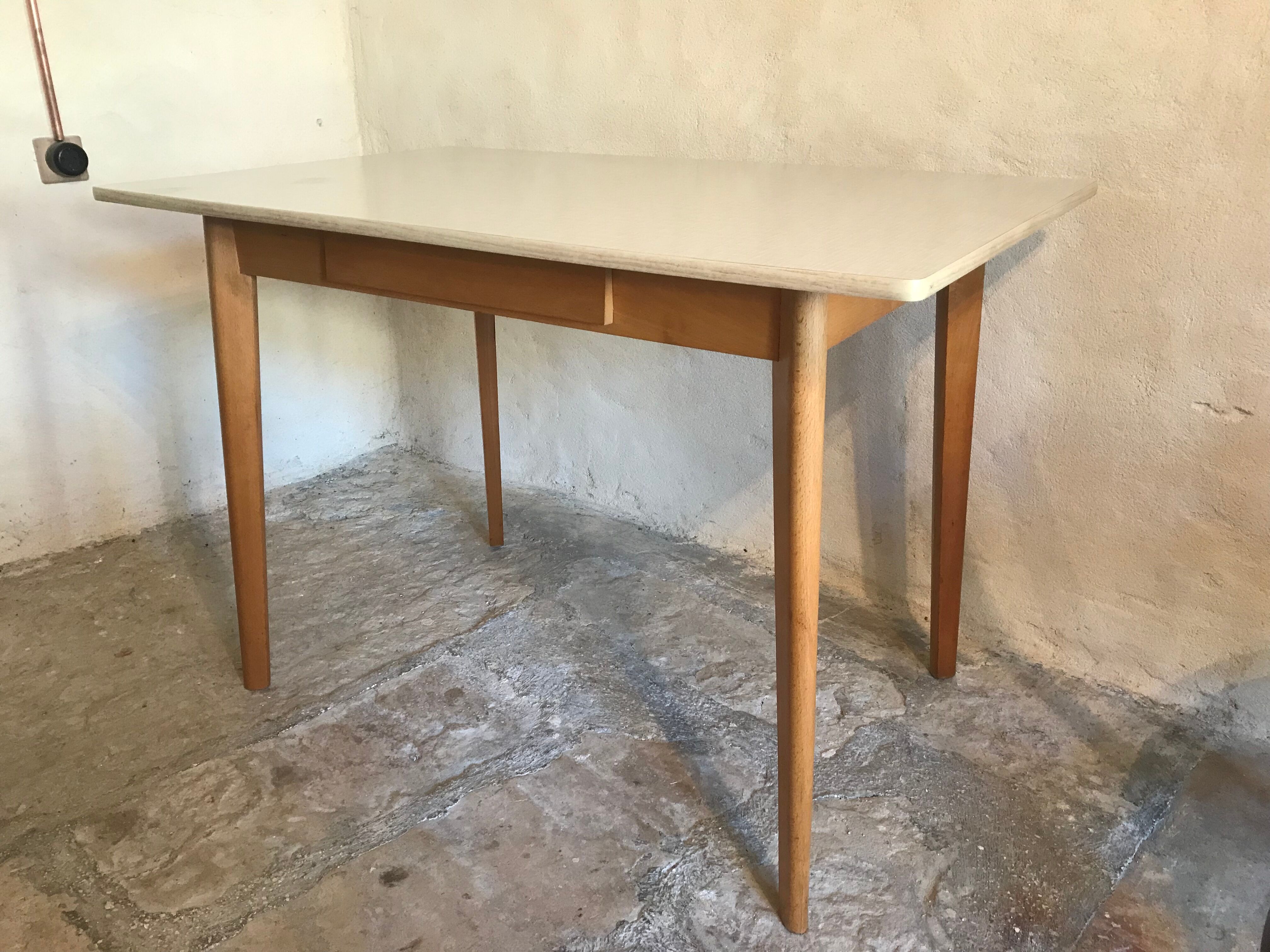 Vintage kitchen table 1960
