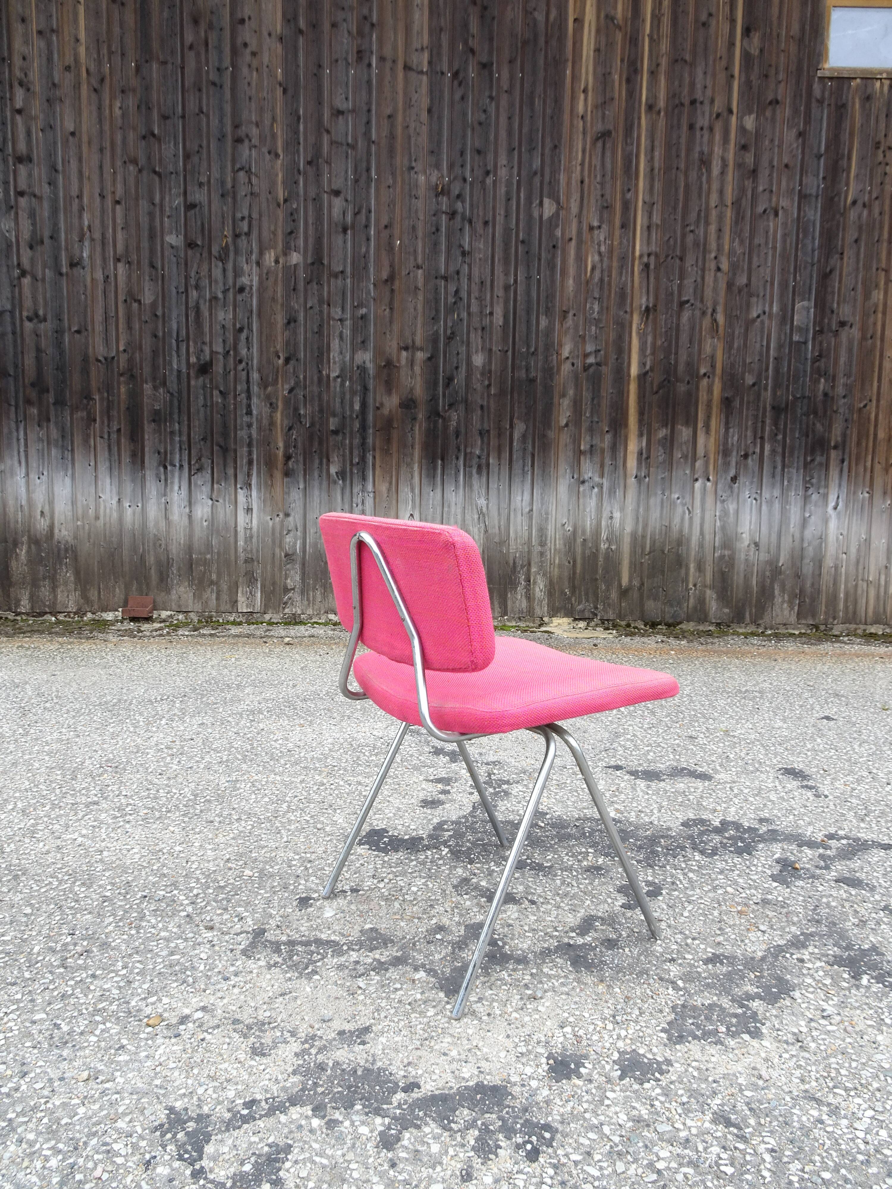 Compass Chair, by Pierre Guariche, published by Les Huchers Minvielle, 1956.