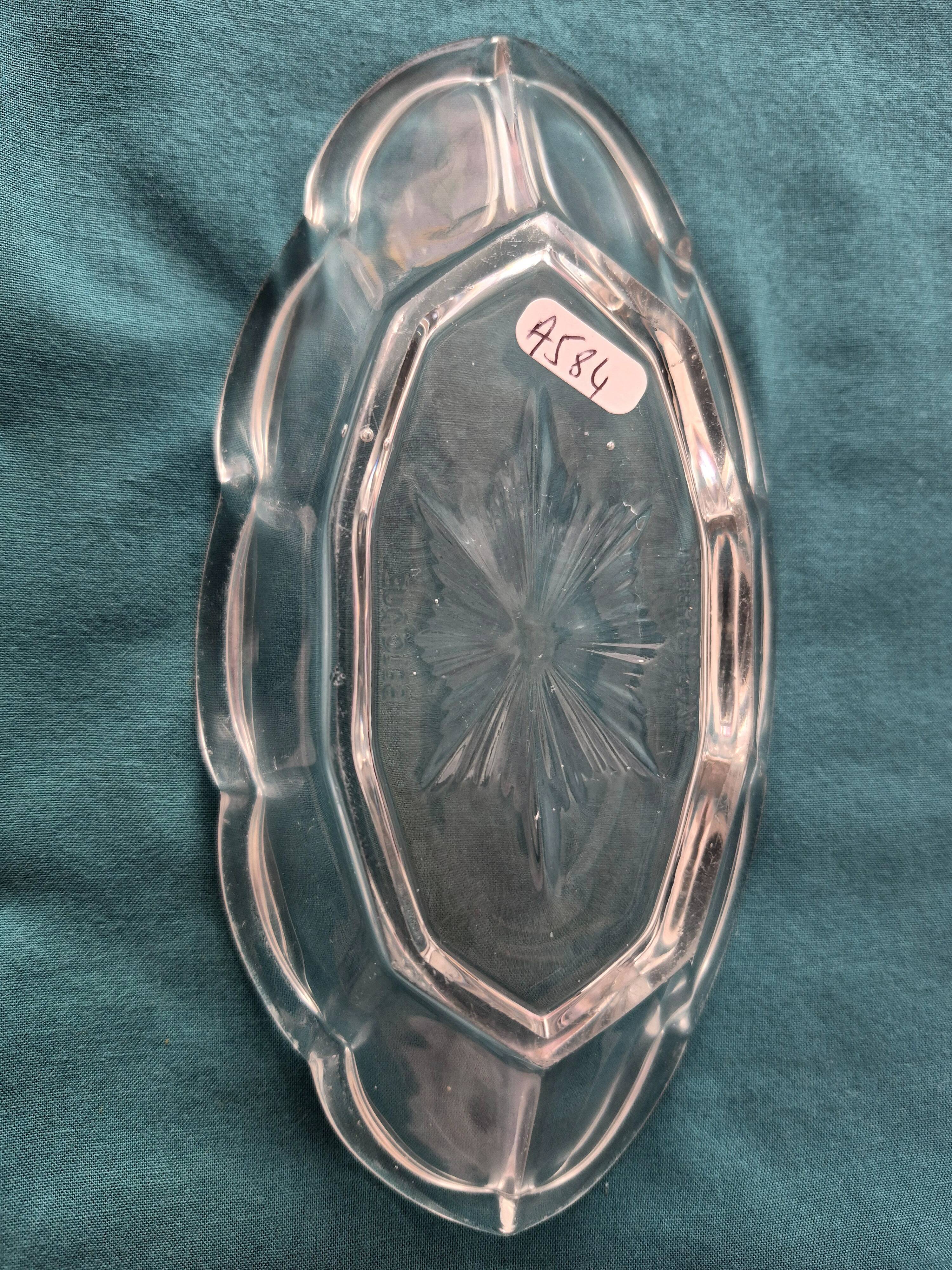 Coupelle vide-poche ravier, Val Saint Lambert A584