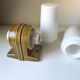 Swedish Midcentury IFO Bernadotte designed Bathroom light Double Sided
