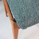 Set of four dining chairs by ISA Bergamo, 1960s.