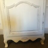 Antique knitted cabinet