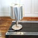 Lampe années 70 avec abat jour de Sauze