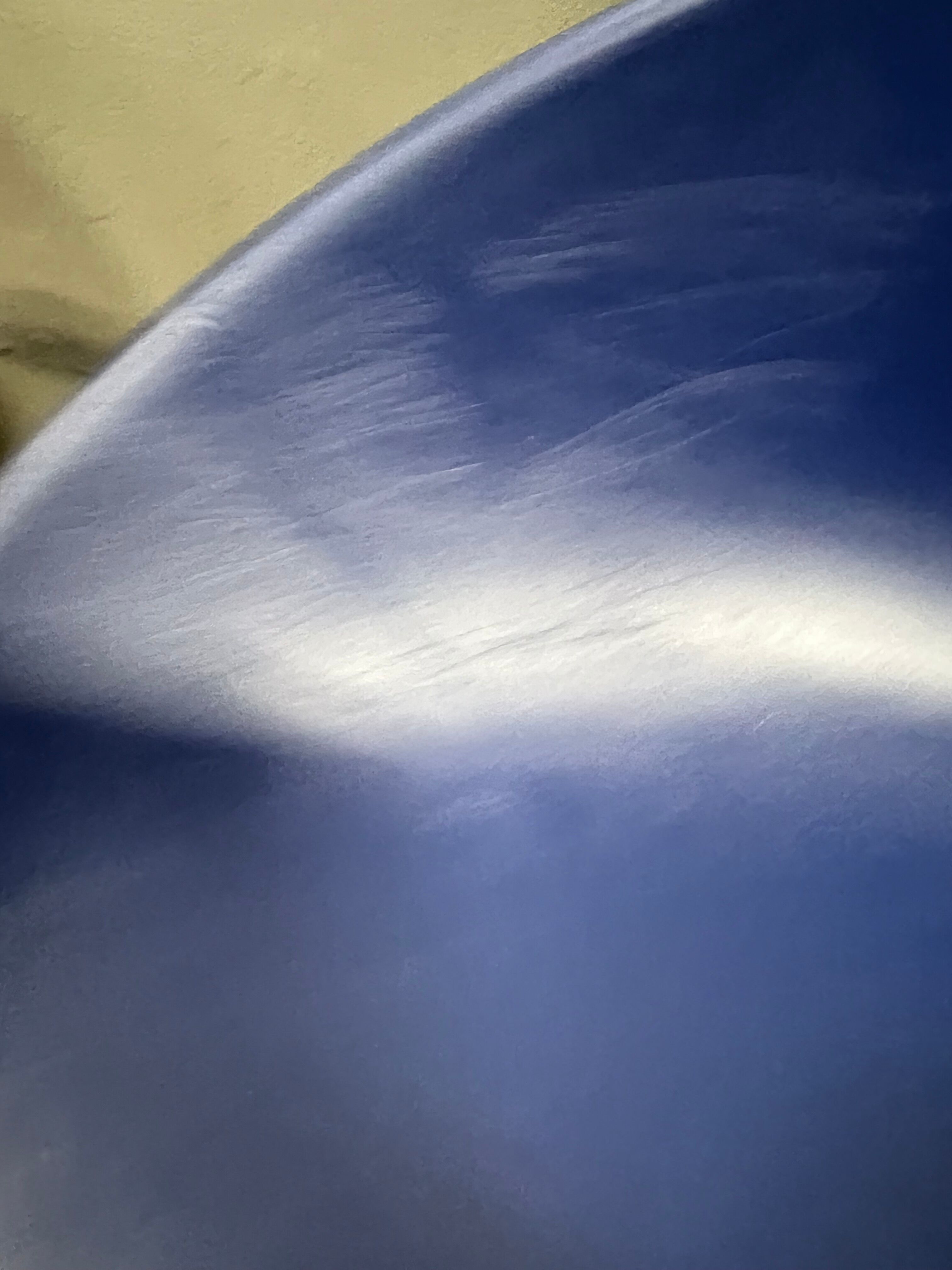 Ball chairs Yellow & blue