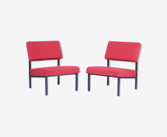 Gijs van der Sluis - Jeu de 2 chaises faciles Modèle 36 ZA
