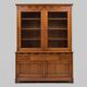 Meuble vitrine style Louis Philippe